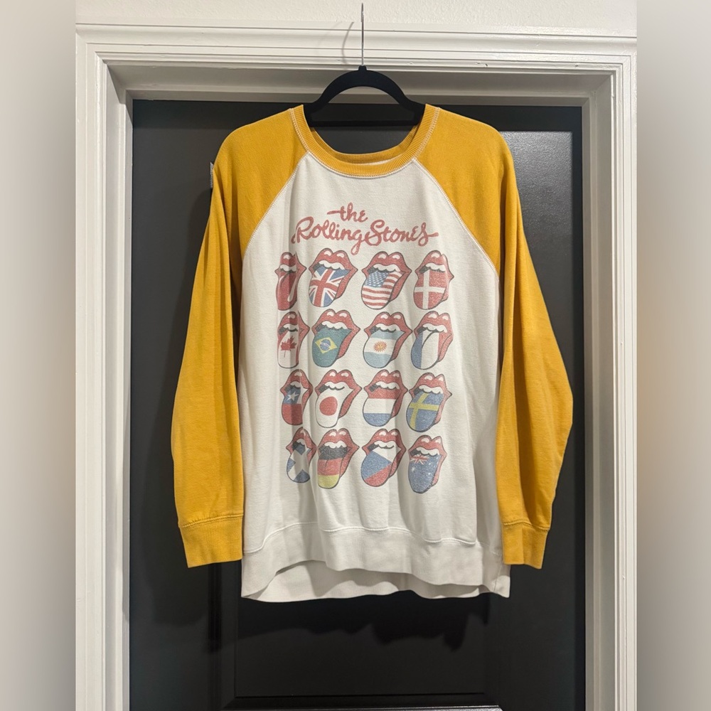 Rolling Stones American Eagle Sweatshirt